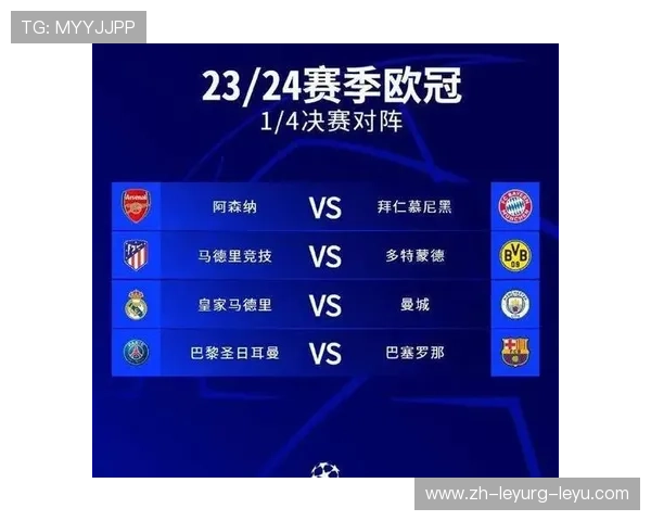 欧冠半决赛抽签结果及分析：四强争夺战预测